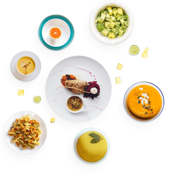 przekąski w stylu one-bite, finger food